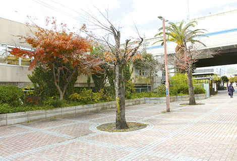 阪神本線「久寿川」駅