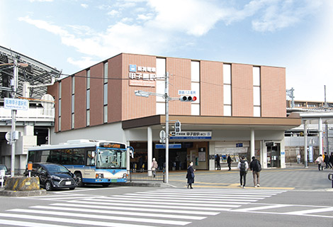 阪神本線「甲子園」駅